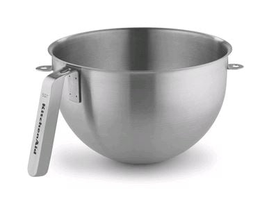 KitchenAid 7 quart Certified Polished Stainless Steel Bowl KSMC7QBOWL