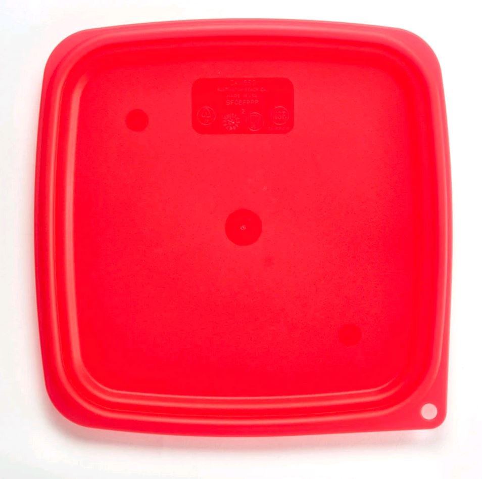 Cambro Camsquares Fresh Pro Container Covers