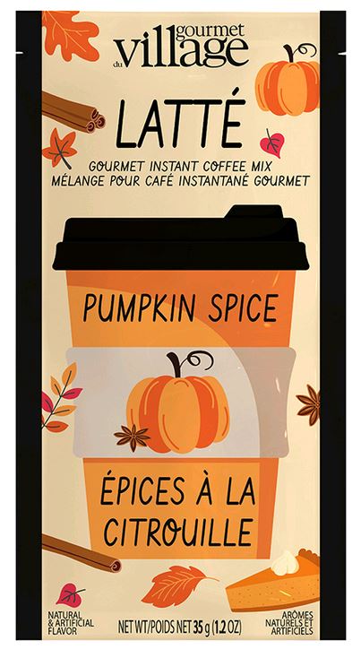 Gourmet du Village Pumpkin Spice Instant Coffee GCOFMPS