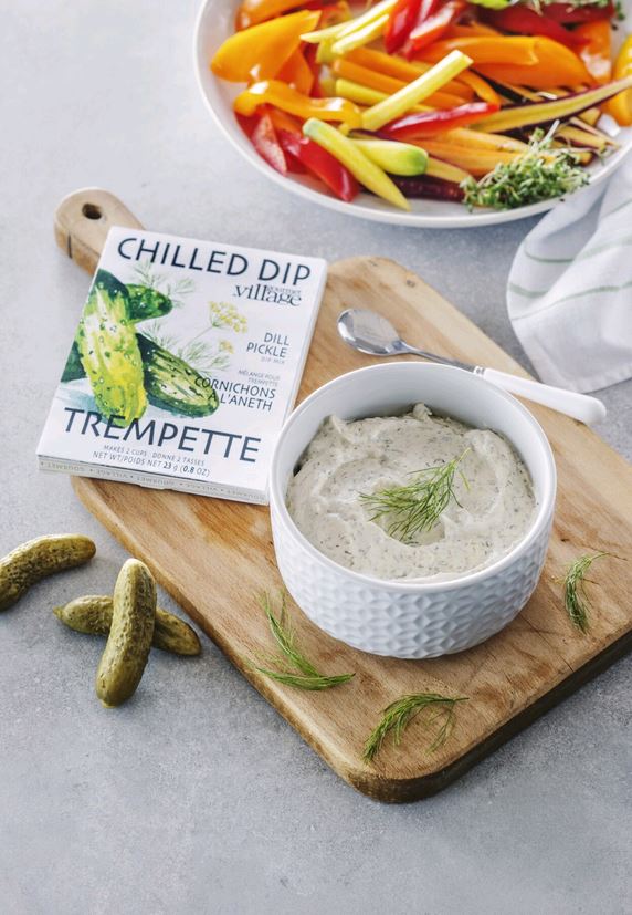 Gourmet du Village Dill Pickle Dip GDIPXDP