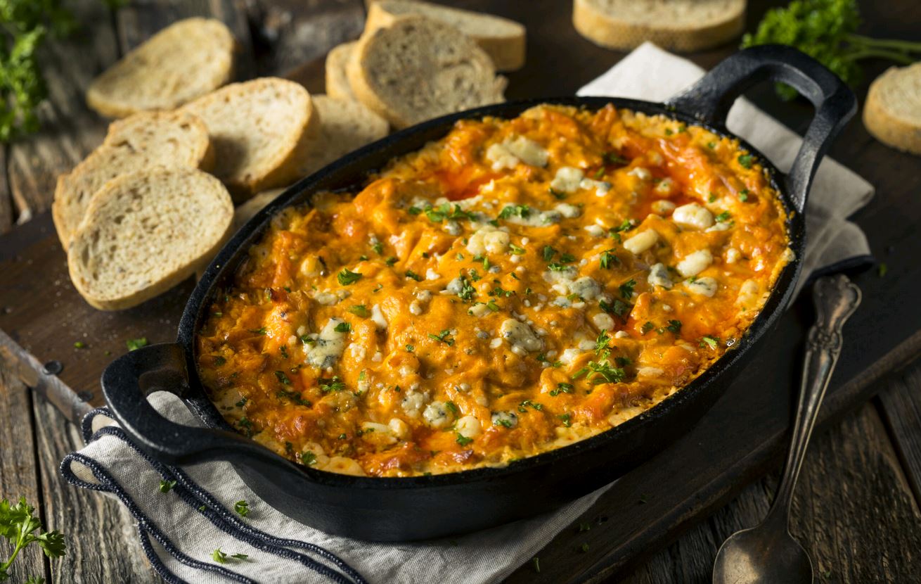 Gourmet du Village Spicy Buffalo Chicken Dip GDIPXBC