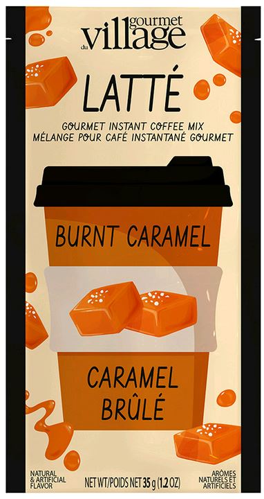 Gourmet du Village Burnt Caramel Instant Coffee GCOFMBC