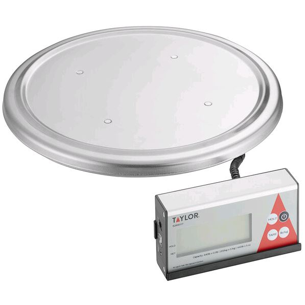 LEM 330 LB. Stainless Steel Digital Scale