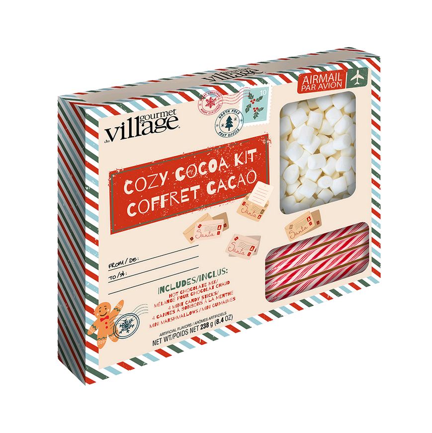 Gourmet du Village Festive Cozy Cocoa Gift Set GCHOKFS