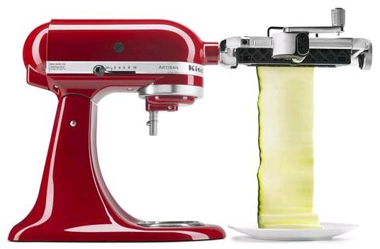 How To Use Your KitchenAid Vegetable Sheet Cutter Attatchment 
