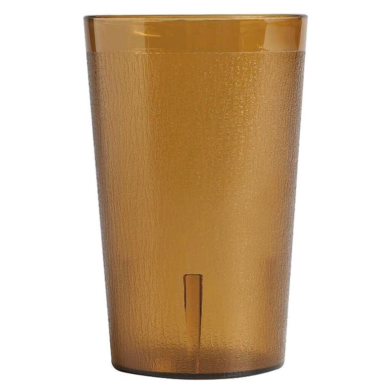 Cambro 9.5oz Amber Tumbler 950P-153