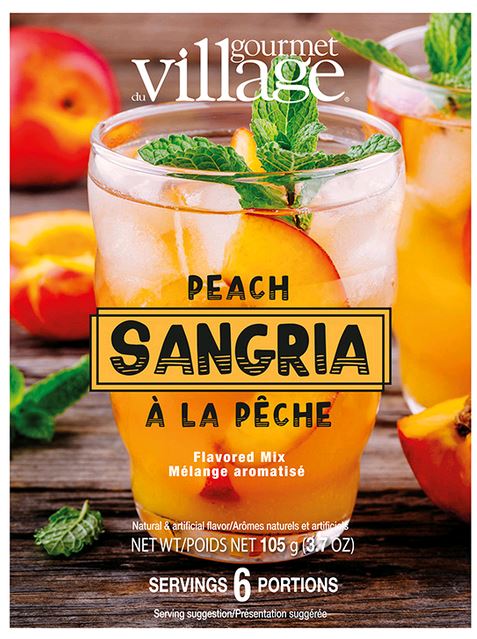 Gourmet Du Village Peach Sangria TSANXPC