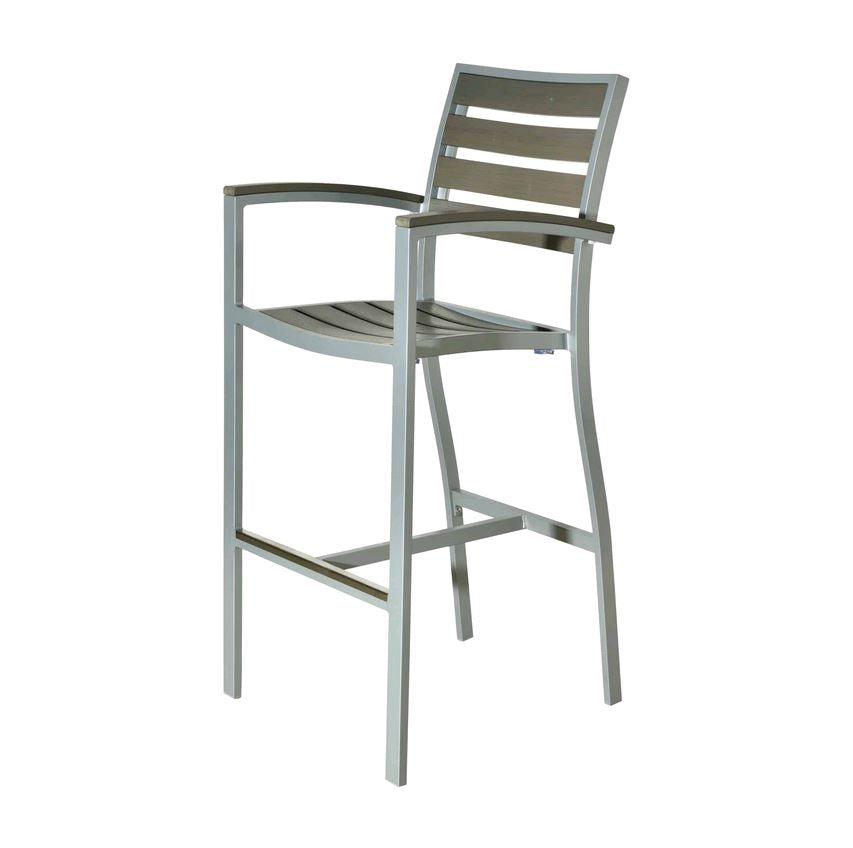 Bum Marco Polywood Bar Stool with Arms