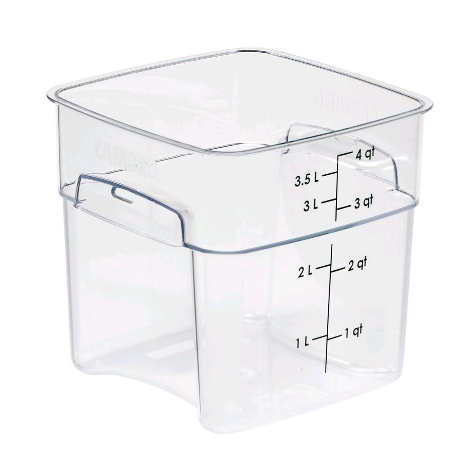 Cambro Camsquares FreshPro Food Containers