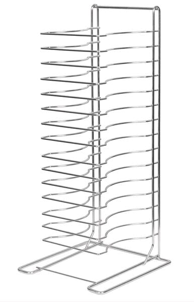 Winco Stainless Steel 15 tier Countertop Piza Rack APZT-1015