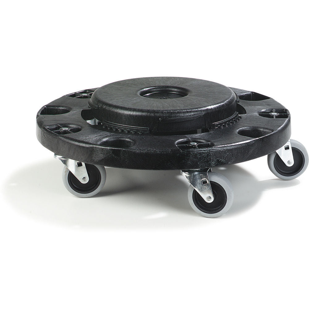 Carlisle Round Bronco Container Dolly Fits 20,32 44 & 55 Gal Containers 3691103