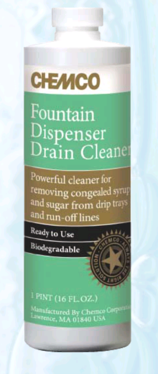 Chemco Clear Liquid Drain Cleaner (6/1PT) 02-15-1-01, Q945-06