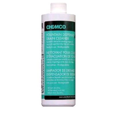 Chemco Foundation Dispenser Drain Cleaner (6/1PT) 01-17-1-01 , Q833-06