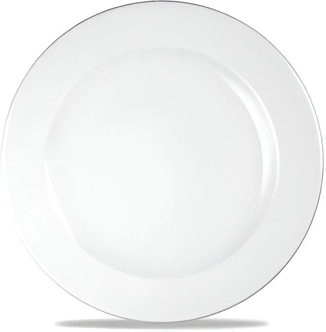 Churchill Plate, White 8.25