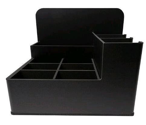 Canevari Drink Station Organizer, Large, Black, 1016