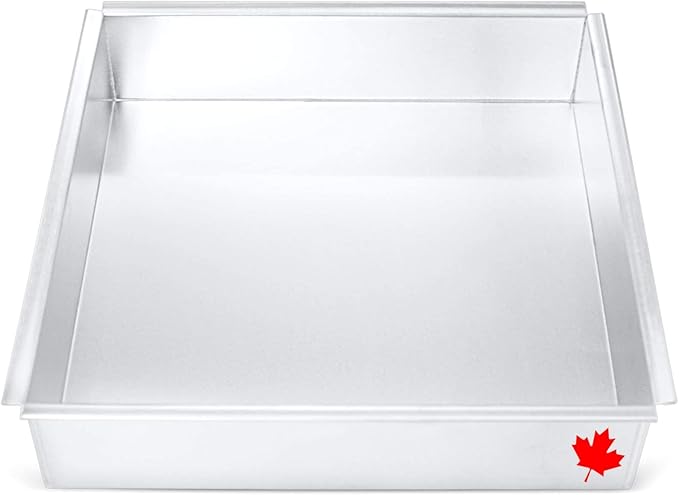 Crown Cookware Cake Pan, Square, Aluminum 14"x14"x3" 401-39145