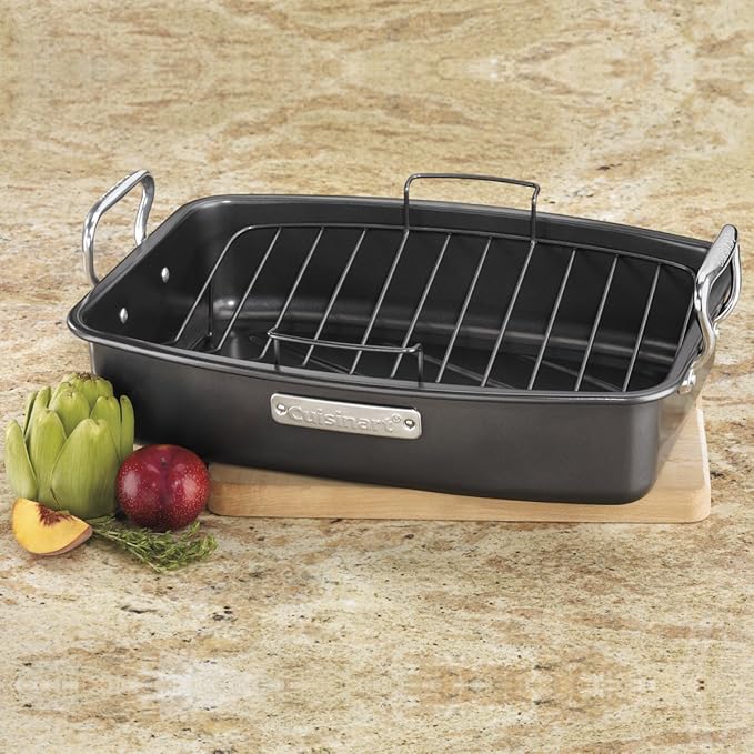 Cuisinart Roasting Pan, S/S 17