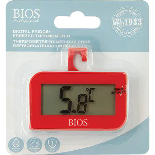 Bios Fridge/Freezer Thermometer, Non-Contact, Digital 1/1EA - DT133