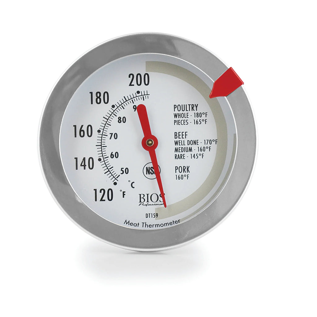 Bios DT165 Professional 3 Diameter Analog Meat Thermometer