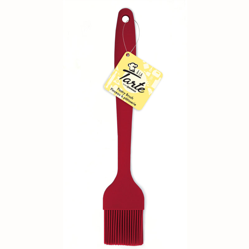 Danesco Pastry Brush, Silicone, Red, 1366561RD