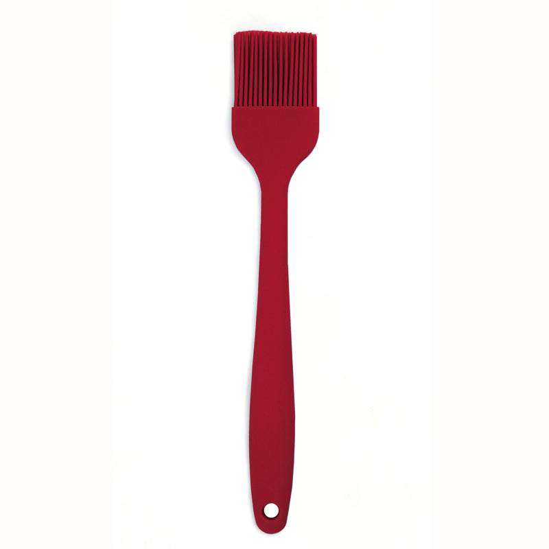 Danesco Pastry Brush, Silicone, Red, 1366561RD