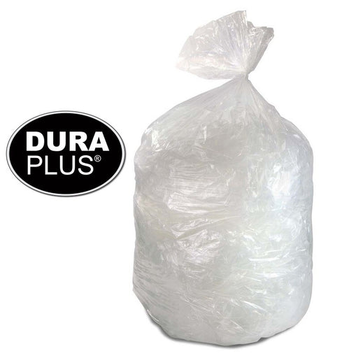 Bunzl Garbage Can Liner, Clear, 26" x 36" 57760050