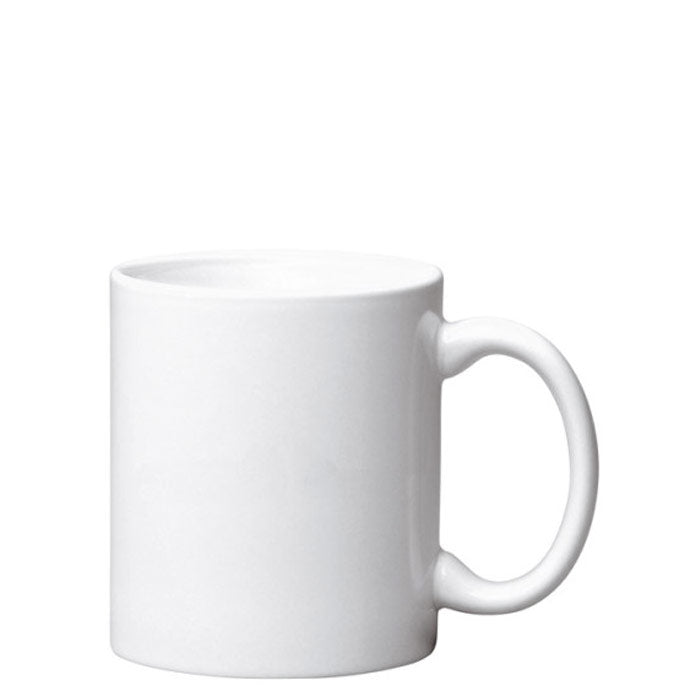 Eclyda Mug C- handle 11oz White 3419-WH