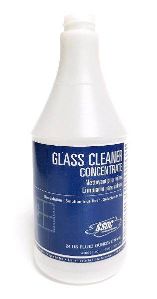 Ecolab Glass Cleaner Spray Bottle ONLY 53002500