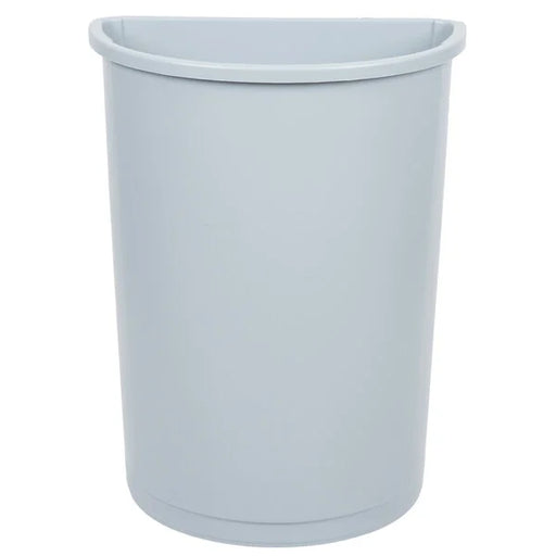 Rubbermaid Half Round Container 21gal 1/1EA -  FG352000GRAY