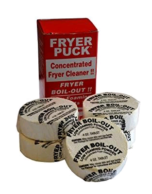 Master Fryer Puck Cleaner, 5 Pack, QVP-401304001