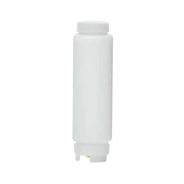 Fifo Squeeze Bottle 12 Oz, Clear, 12 Pack,  CB12NSF220ON