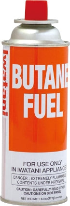 GBS Iwatani 8 oz. Butane Canister BU-6