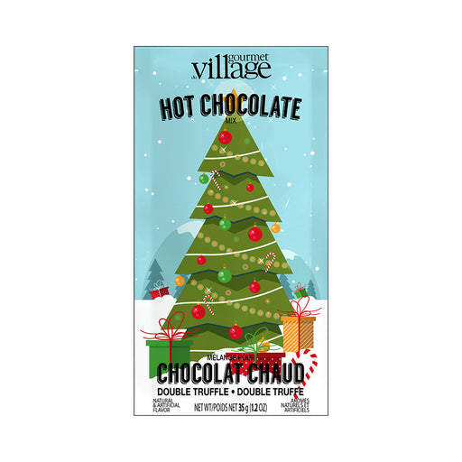 Gourmet Village Christmas Tree Hot Chocolate GCHOMTR