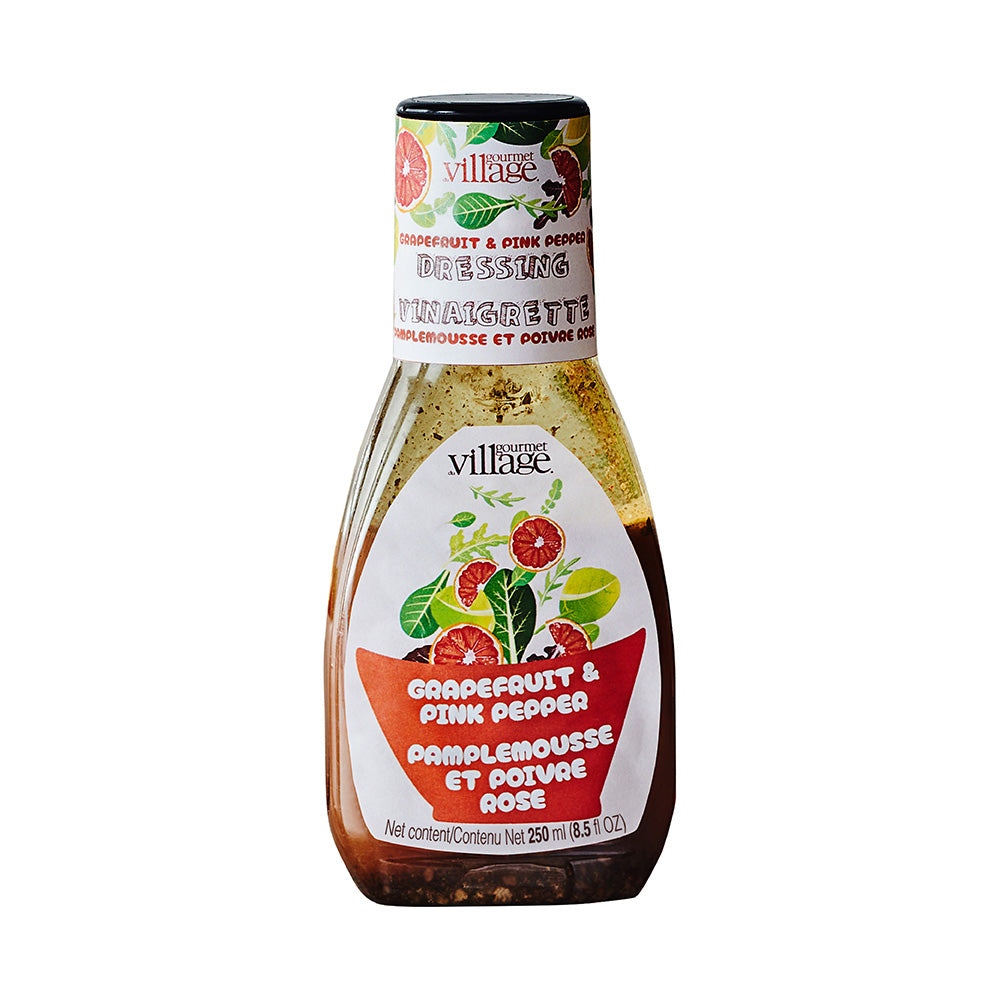 Gourmet Villiage Grapefruit & Pepper Salad Dressing GSALVGP