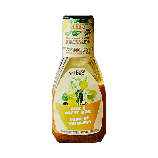 Gourmet Village Pear & White Wine Salad Dressing GSALVPW