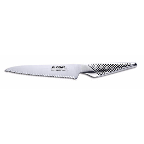 Global 15cm Serrated Utility Knife 71GS14