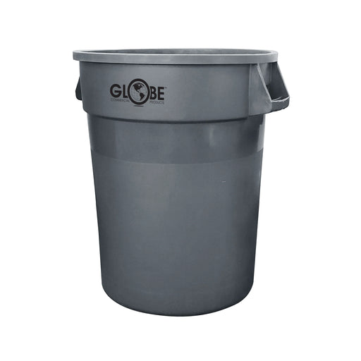 Globe Waste Container Grey 44 Gallon 9644