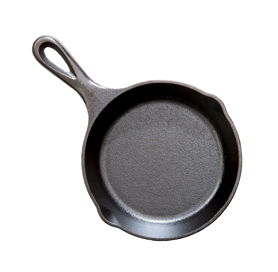 LODGE Iron Skillet 6.5 Inch, 1 EA