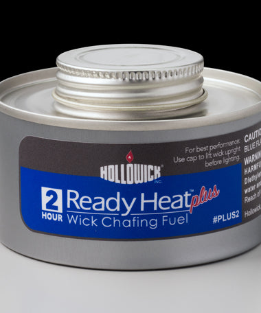 Hollowick Ready Heat Plus 2hrs Chafing Fuel  2PLUS2CA