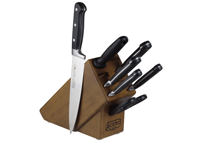 Winco Acero Knife Block Set  KFP-BLKA