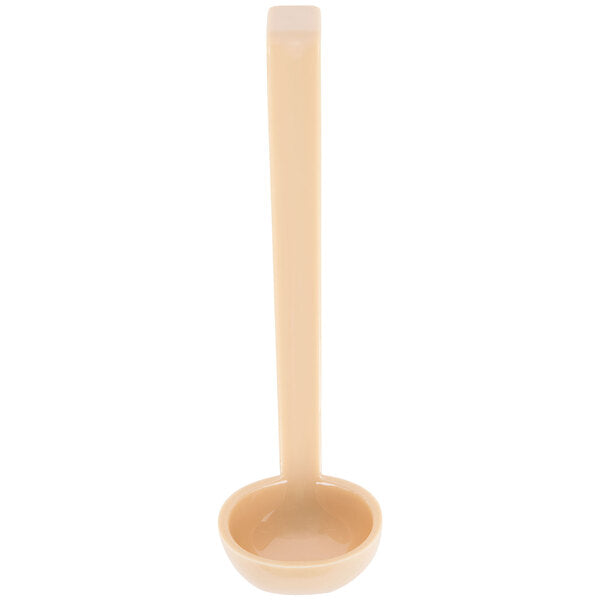 Cambro Camwear Plastic Beige 1 oz. Ladle LD105133