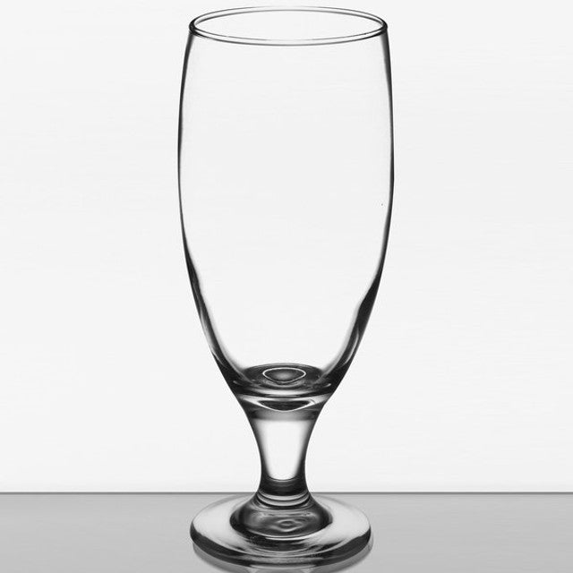 Libbey Embassy Pilsner Glass 16 Oz, 3804