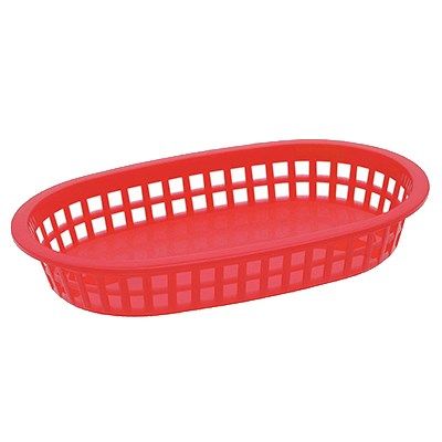 Magnum Basket, Platter, 10½