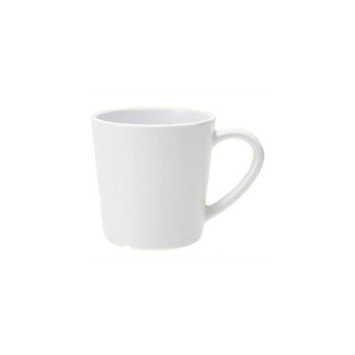 Mistral Coffee Mug, 10oz, White, Melamine, 10302-02