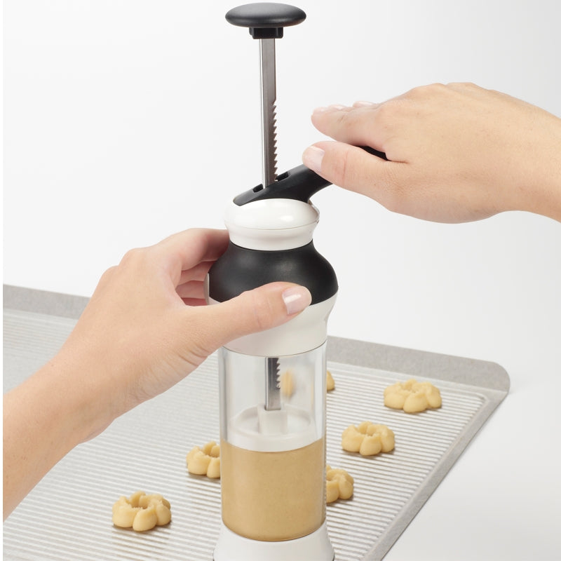 OXO Cookie Press Set, White 1257580WH