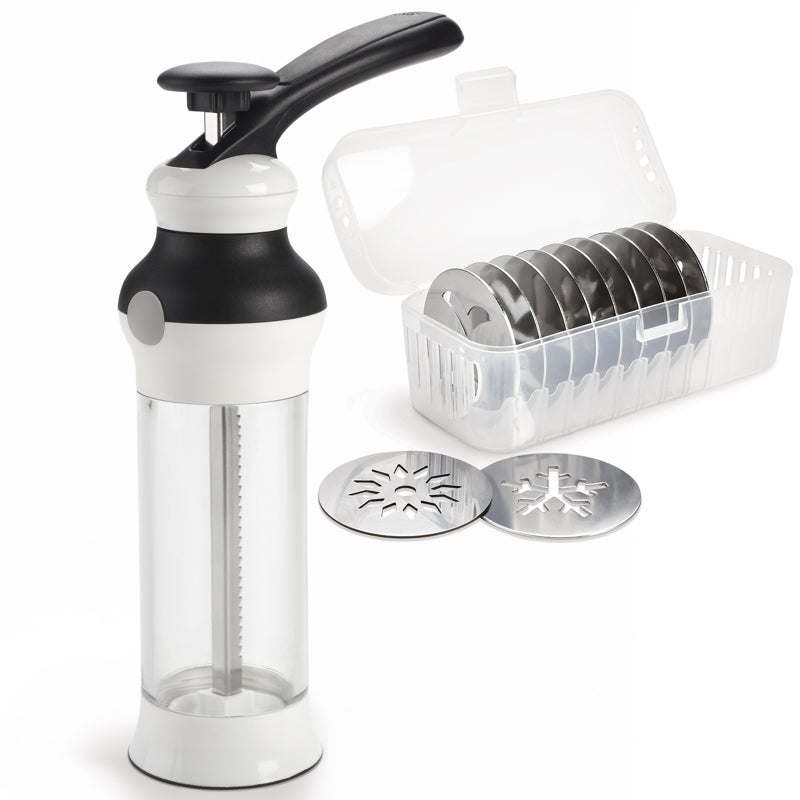 OXO Cookie Press Set, White 1257580WH