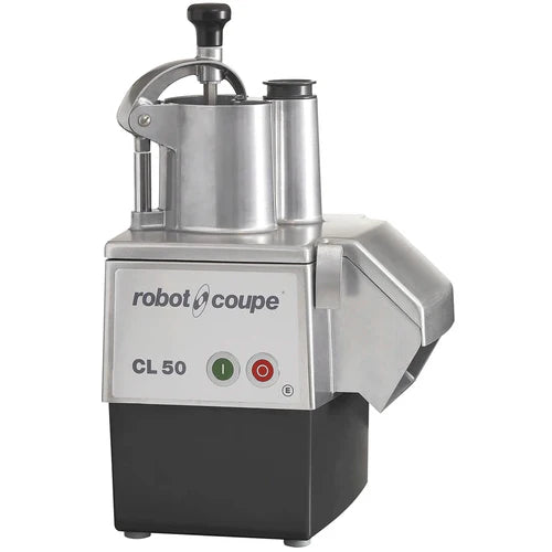 Robot Coupe CL50E NODISC Continuous Feed Food Prep Machine - 18 Lbs/Min Production