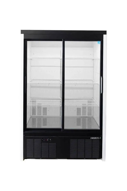 Habco 47" Double Sliding Glass Door Display Fridge, 1/1EA, SE40E