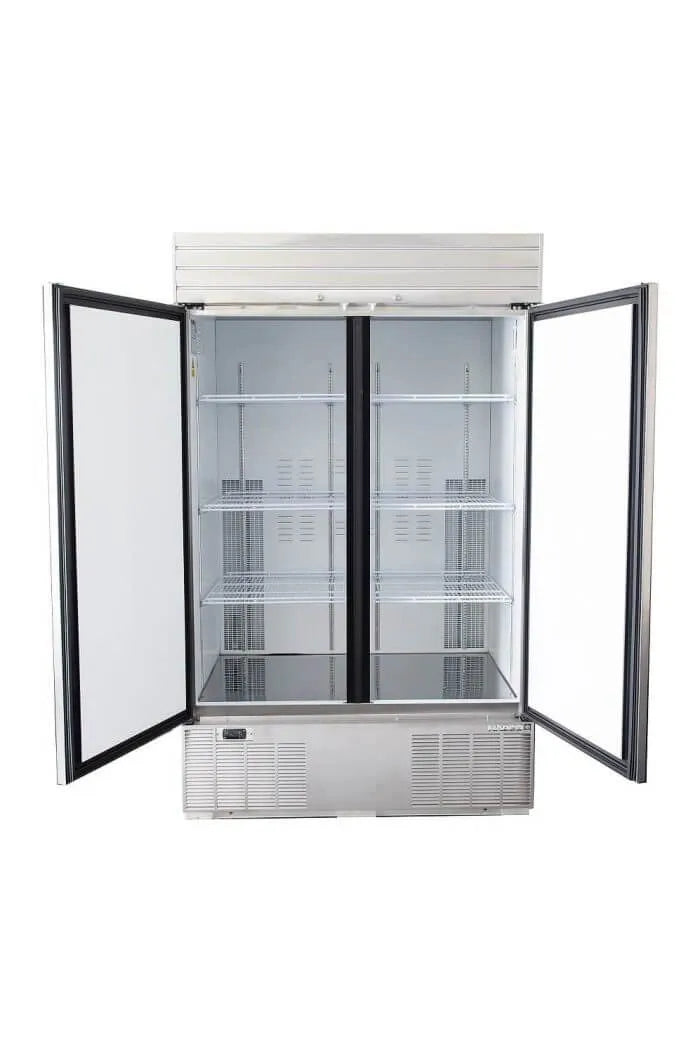 Habco Double Door Refrigerator S/S, 1/1EA, SE46SX