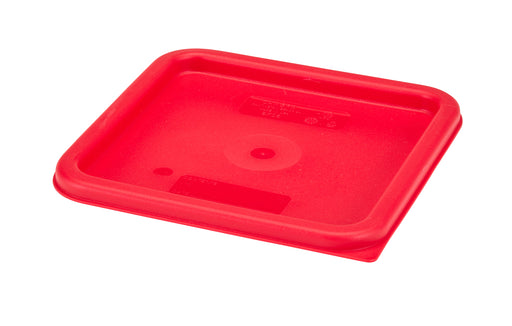 Lid for 6 Qt. and 8 Qt. Food Storage Containers, Square, Polyethylene,  Winter Rose Colour